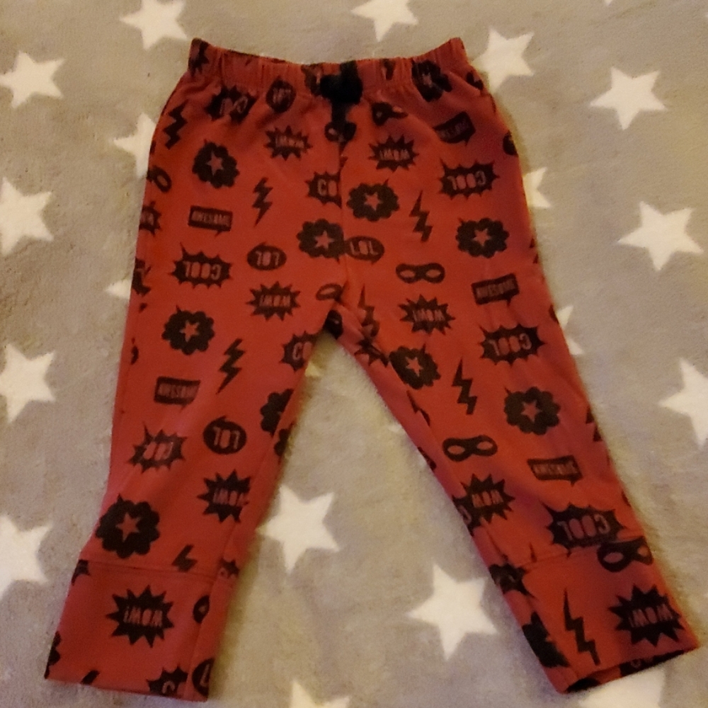 Baby pajama bottoms